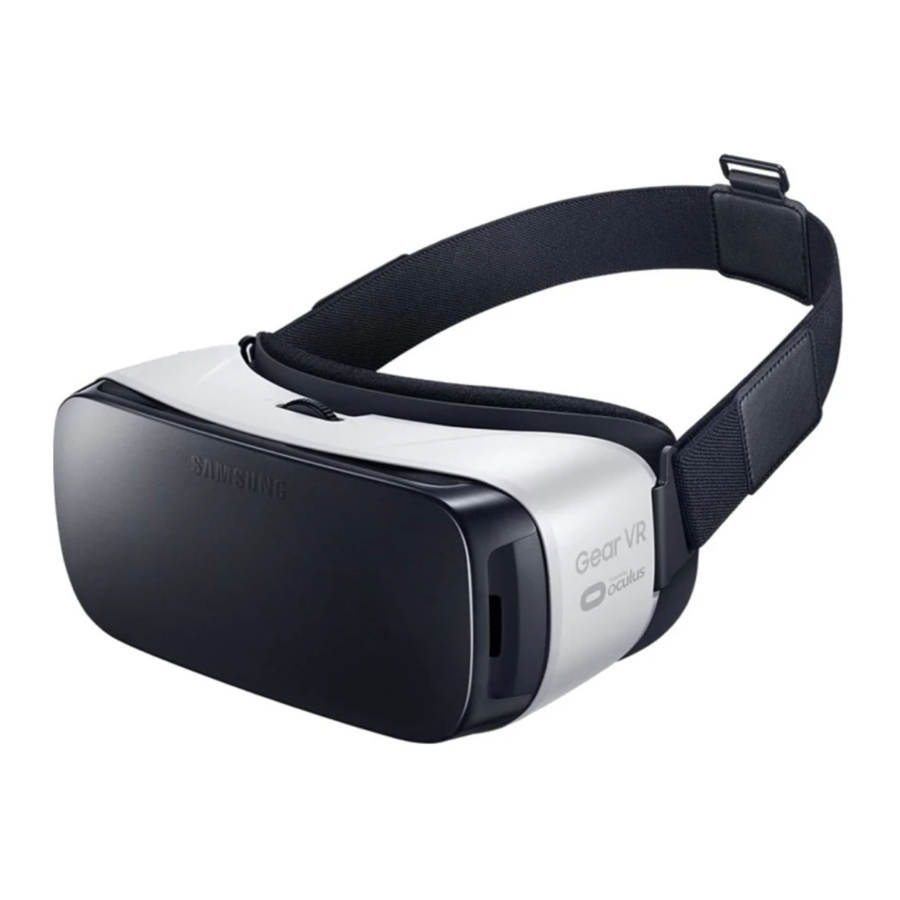 Samsung Gear VR (2015) SM-R322 - Headset User Manual