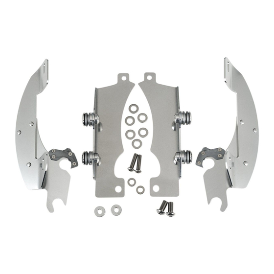 Memphis Shades 2321-0136 Mounting Instructions