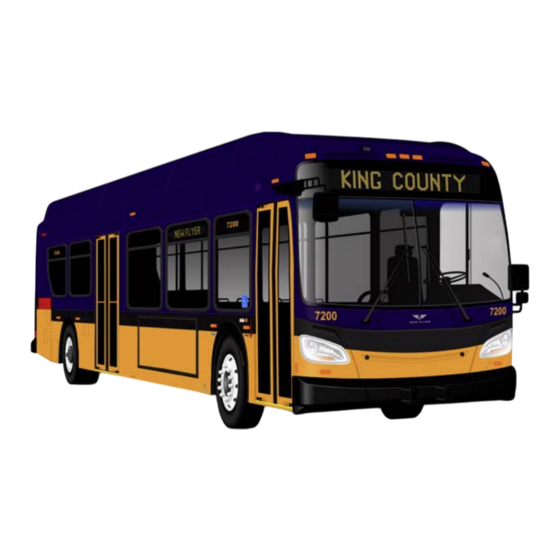 New Flyer XCELSIOR SR1760 Operator's Manual