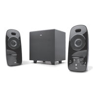 Cyber Acoustics CA-3092BT Owner's Manual