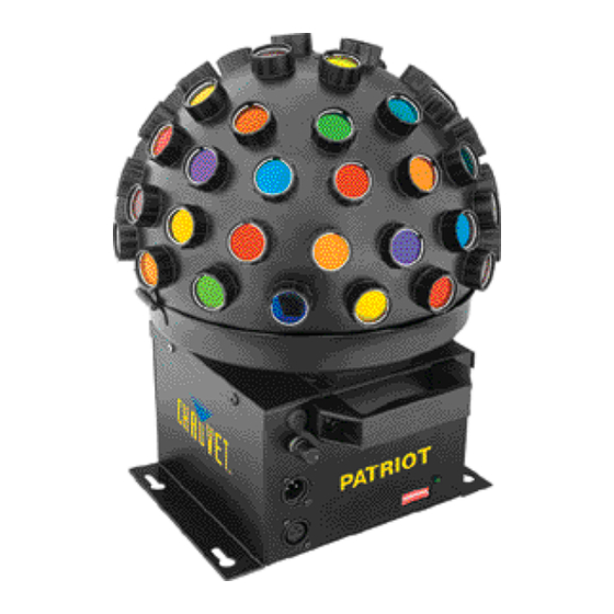 Chauvet Patriot CH-545X User Manual