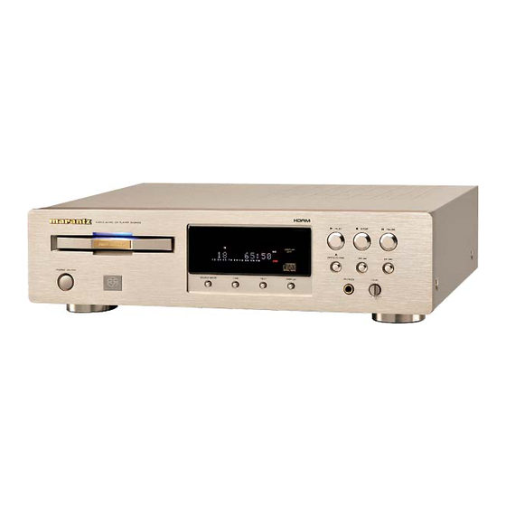 名機 Marantz CDプレーヤー SA8400 リモコン・説明書・ベルト交換 - その他