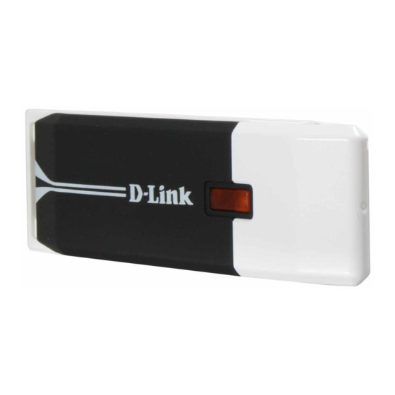 D-Link DWA-140 Quick Install Manual