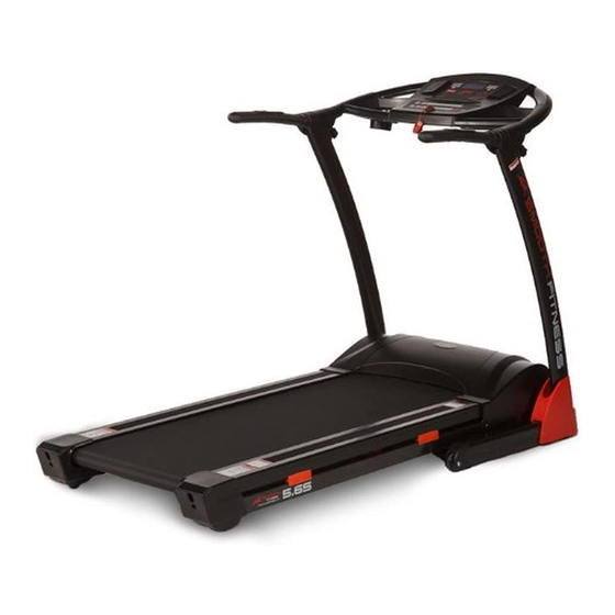 Evo smooth discount fitness treadmill manual