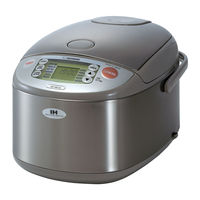 Zojirushi 220-230V Rice Cooker NP-HLH18 XA GABA Brown NP-HBC18