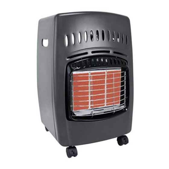 COMFORT GLOW GCH480 USER