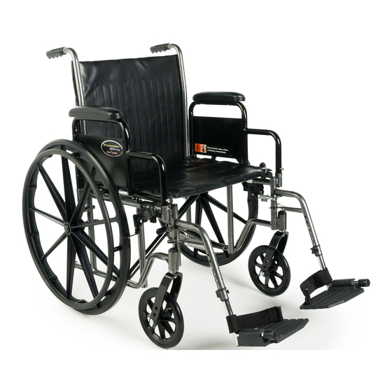 EVEREST & JENNINGS TRAVELER SE USER MANUAL Pdf Download ManualsLib