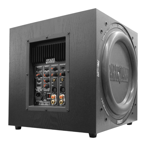 EARTHQUAKE SUPERNOVA MKVI USER MANUAL Pdf Download ManualsLib