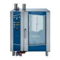 Electrolux air-o-convect Natural Gas Hybrid Convection Oven 101 Manual