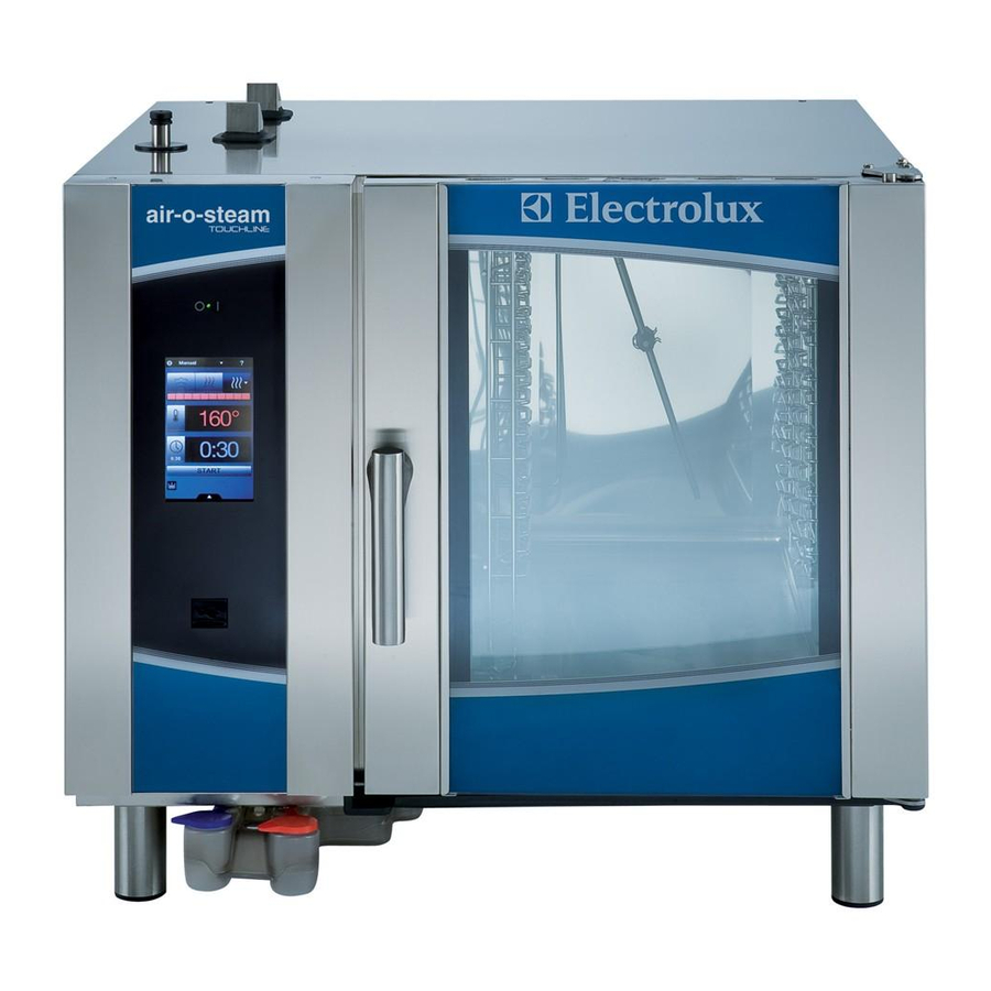 ELECTROLUX AIR-O-STEAM TOUCHLINE NATURAL GAS COMBI OVEN 61 MANUAL Pdf  Download | ManualsLib