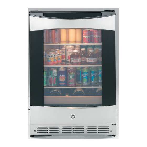 GE PROFILE PCR06WATSS OWNER'S MANUAL AND INSTALLATION INSTRUCTIONS Pdf