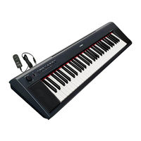 keyboard yamaha p 125