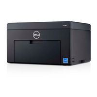 Dell C1660w Color Laser Print User Manual