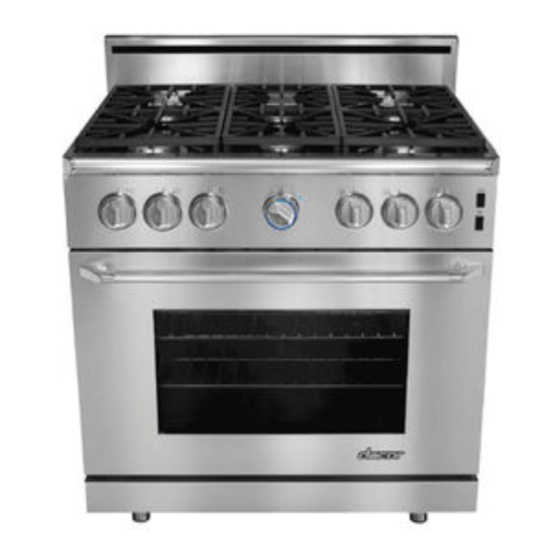 DACOR EPICURE 36INCH USE AND CARE MANUAL Pdf Download ManualsLib