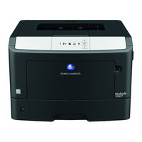 Konica Minolta bizhub 3300P User Manual