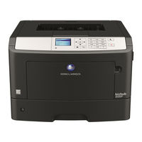 Konica Minolta bizhub 4000P User Manual