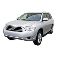 Toyota Highlander 2008 Quick Reference Manual