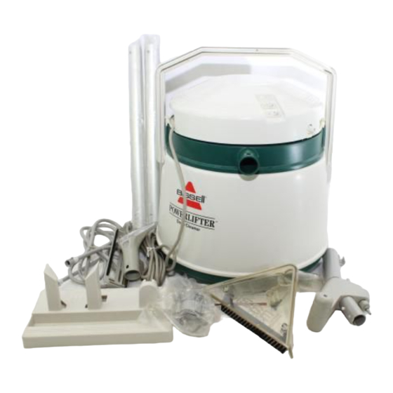 BISSELL POWERLIFTER SERIES USER MANUAL Pdf Download ManualsLib