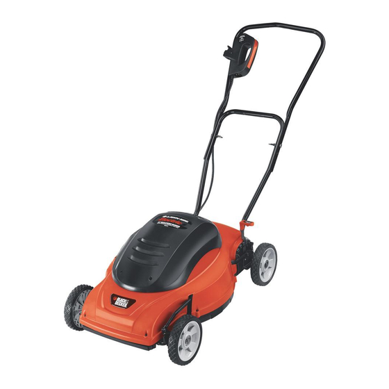 Black and decker 19 inch lawn hog 