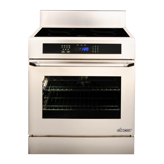 DACOR RENAISSANCE RR30NFS USE AND CARE MANUAL Pdf Download ManualsLib