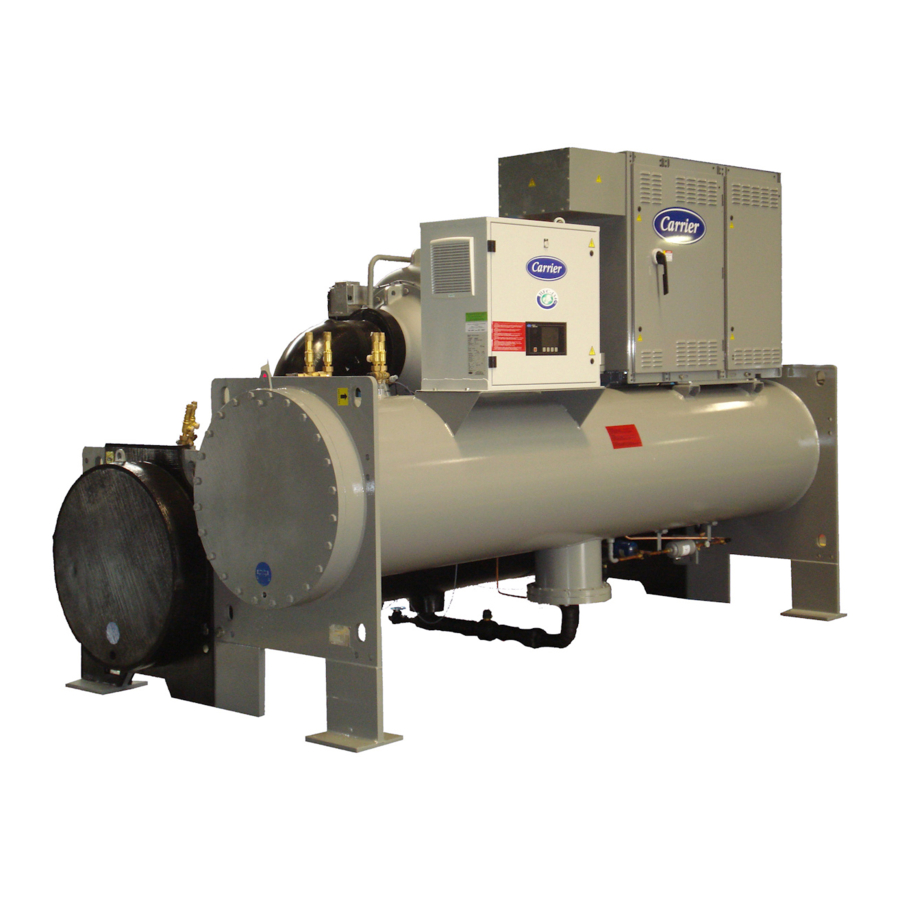 CARRIER 19XRV STARTUP, OPERATION AND MAINTENANCE INSTRUCTIONS MANUAL