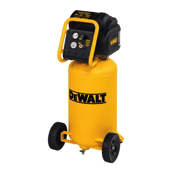 Image of DeWalt D55168 air compressor