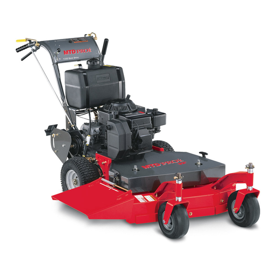 Mtd pro zero online turn mower