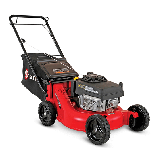 EXMARK COMMERCIAL 21 OPERATOR