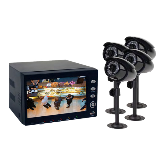 First alert orders video security system