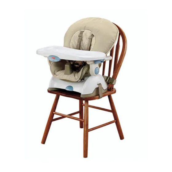 fisher price easy fold high chair manual