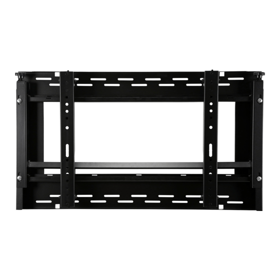 NEC Video Wall Mount PD02VW MFS 46 55 L Installation And Assembly Manual