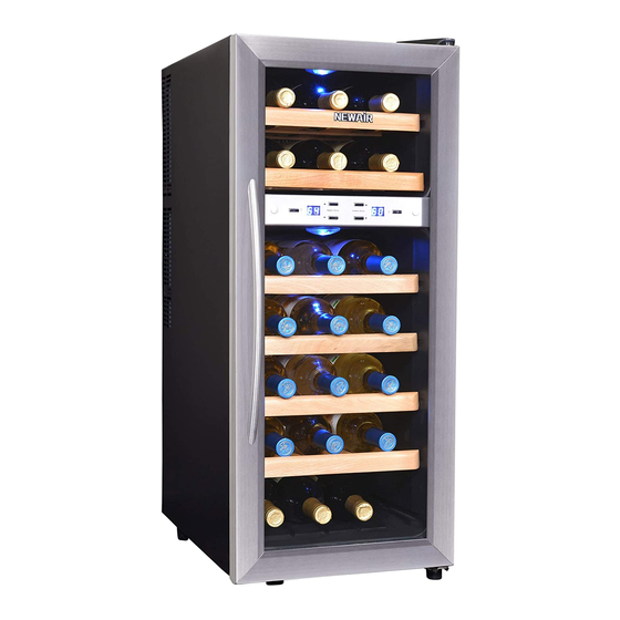 Newair wine fridge deals manual