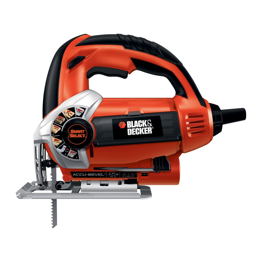Image of Black & Decker JS660 jigsaw