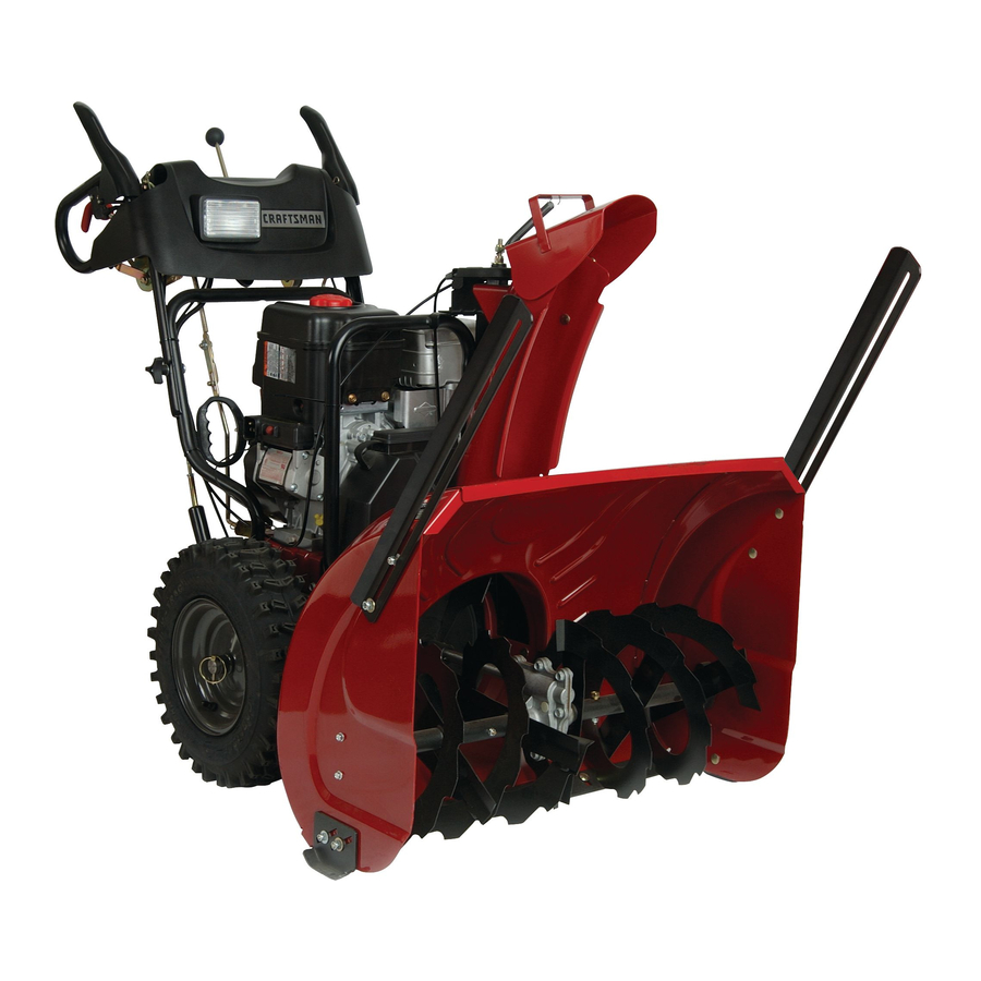 Craftsman Snowblower 27 Inch 1350 