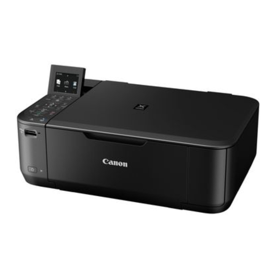 User Manuals: Canon PIXMA mg4250 Inkjet Photo Printers