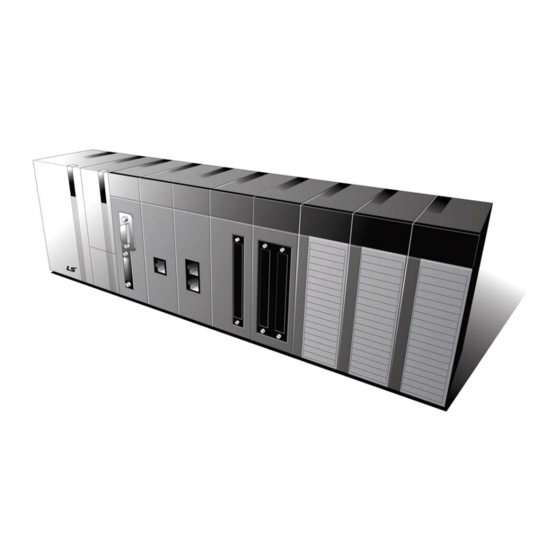 LS Industrial Systems XG5000 User Manual