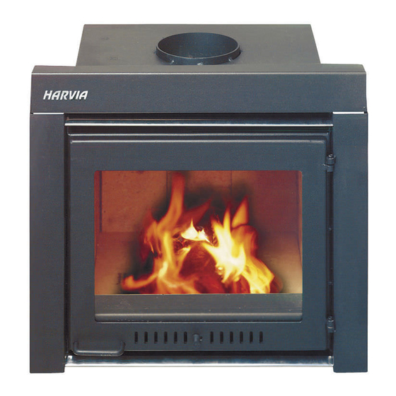 Harvia harmonia Instructions For Installation And Use Manual