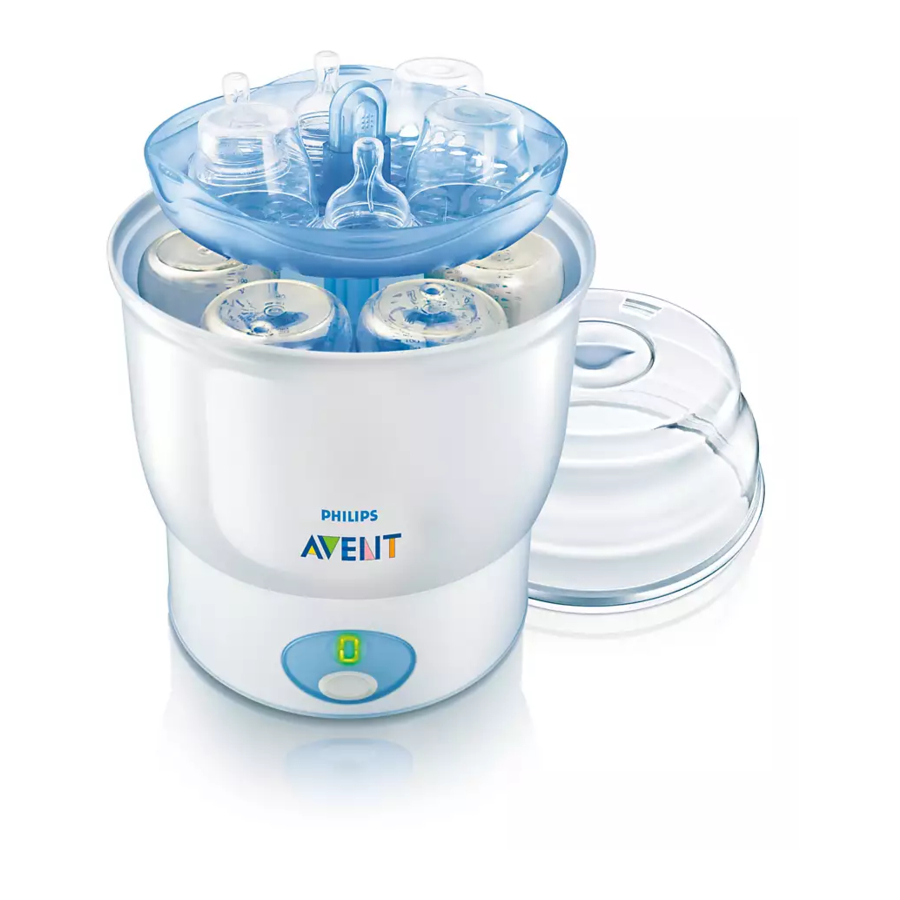 Philips AVENT Avent SCF276/26 Specifications