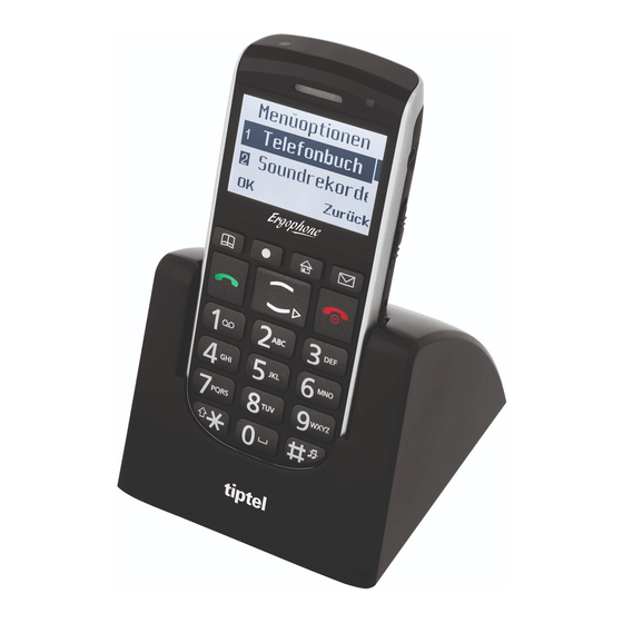 TIPTEL Ergophone 6040 Operating Instructions Manual