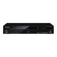 Pioneer BDP-V6000 - Blu-Ray Disc Player Operating Instructions Manual