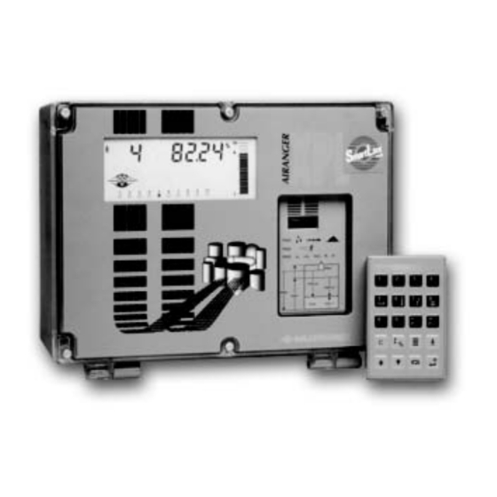 Milltronics airanger XPL plus Instruction Manual