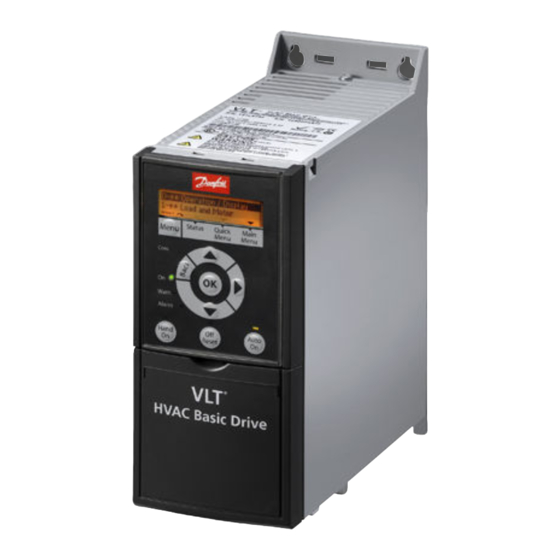Danfoss VLT HVAC Basic Drive Instruction