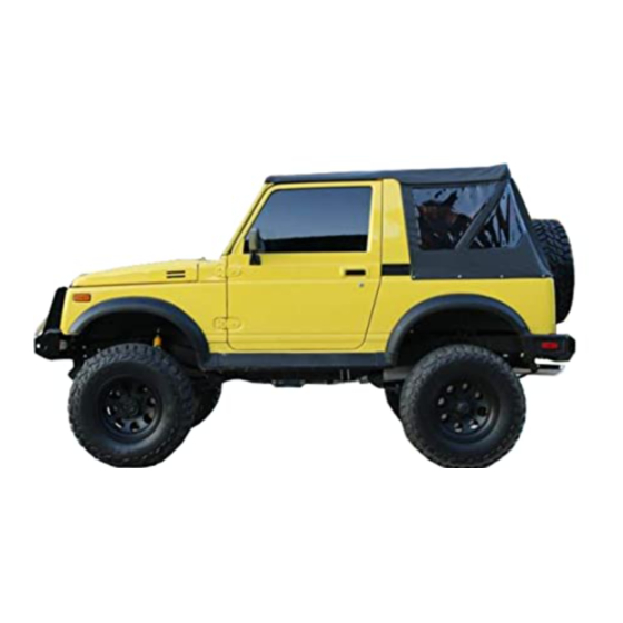 Rugged Ridge 53701.52 Installation Manual