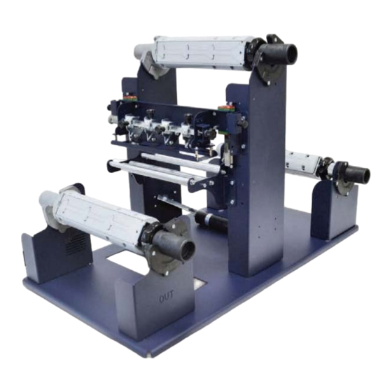 User Manuals: Uninet iColor Series Label Finisher