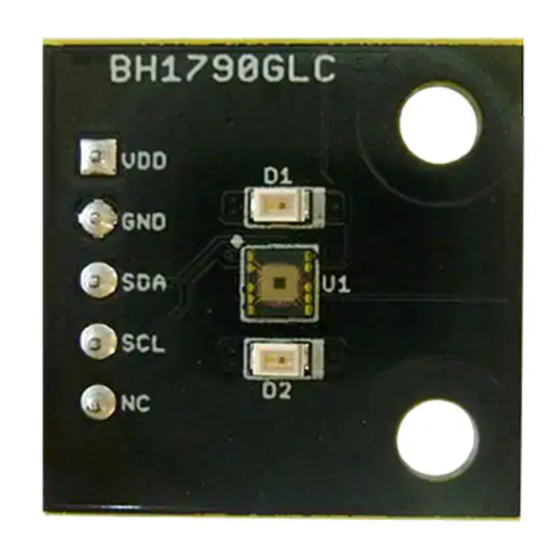 Rohm BH1790GLC-EVK-001 Manual