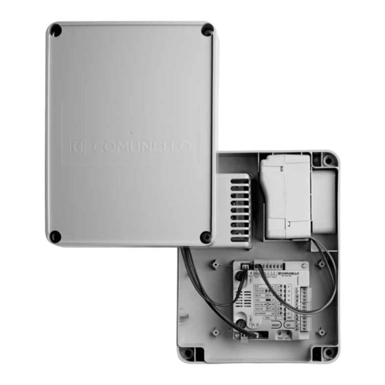 Comunello QUAD - 24V - 2M Installation And User Manual