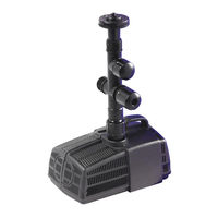 Hozelock Cyprio Cascade 1500 Installation And Operating Instructions Manual