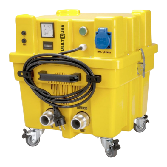 Trotec VE4-S Operating Manual