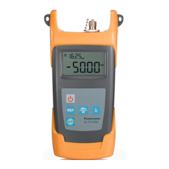 Wisi OL 55 0000 Operating Manual
