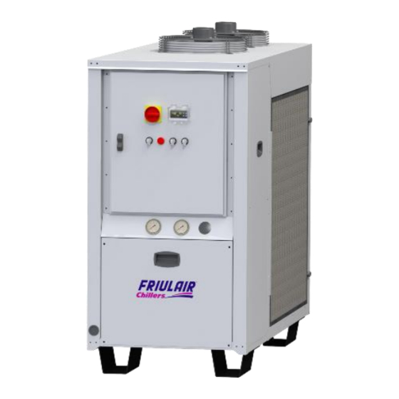 FRIULAIR CWE Series Manual